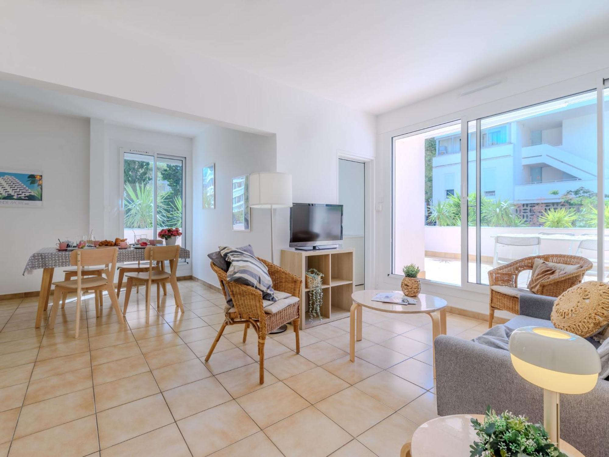 Apartment Antinea-4 By Interhome La Grande Motte Luaran gambar
