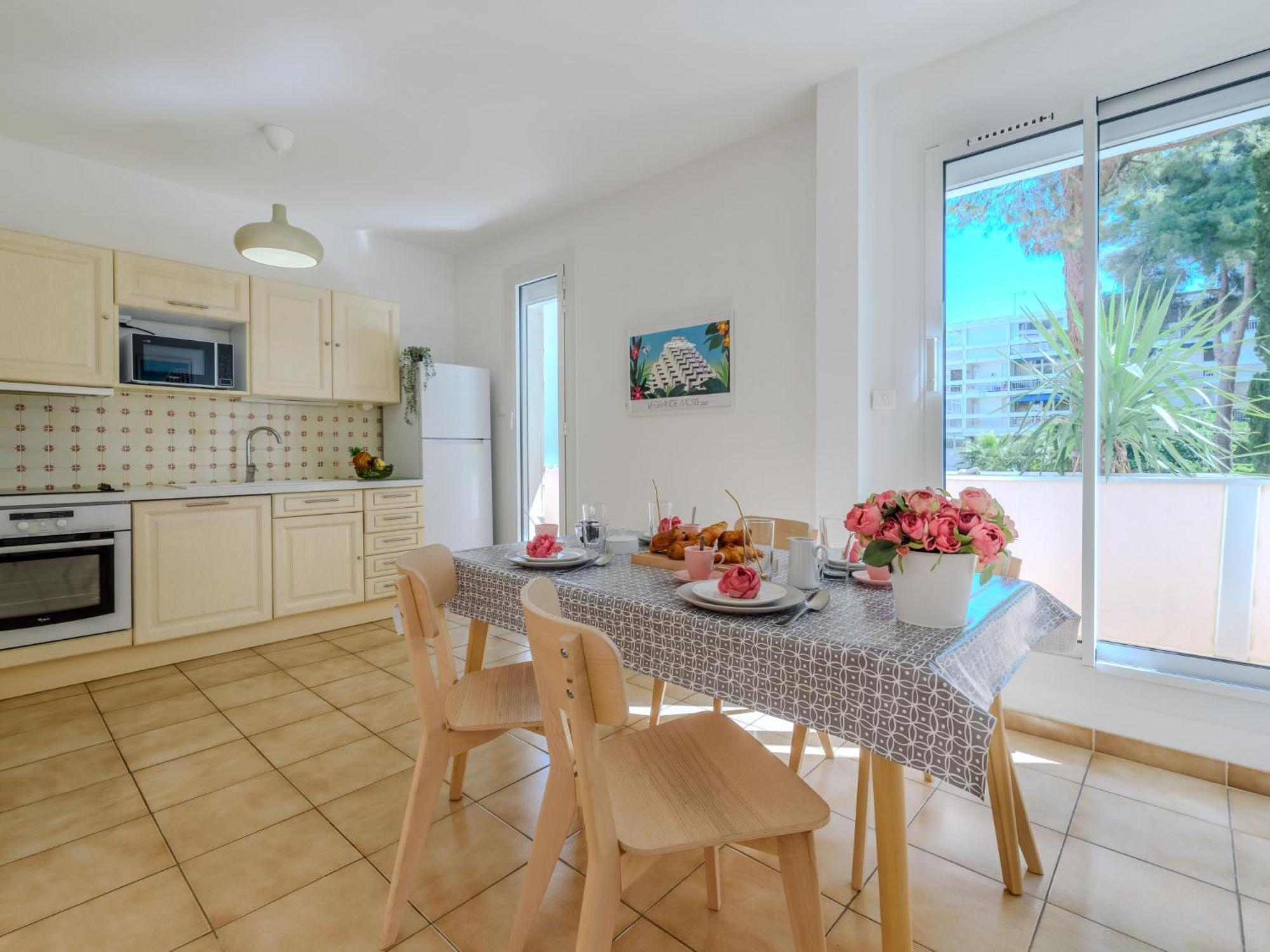 Apartment Antinea-4 By Interhome La Grande Motte Luaran gambar