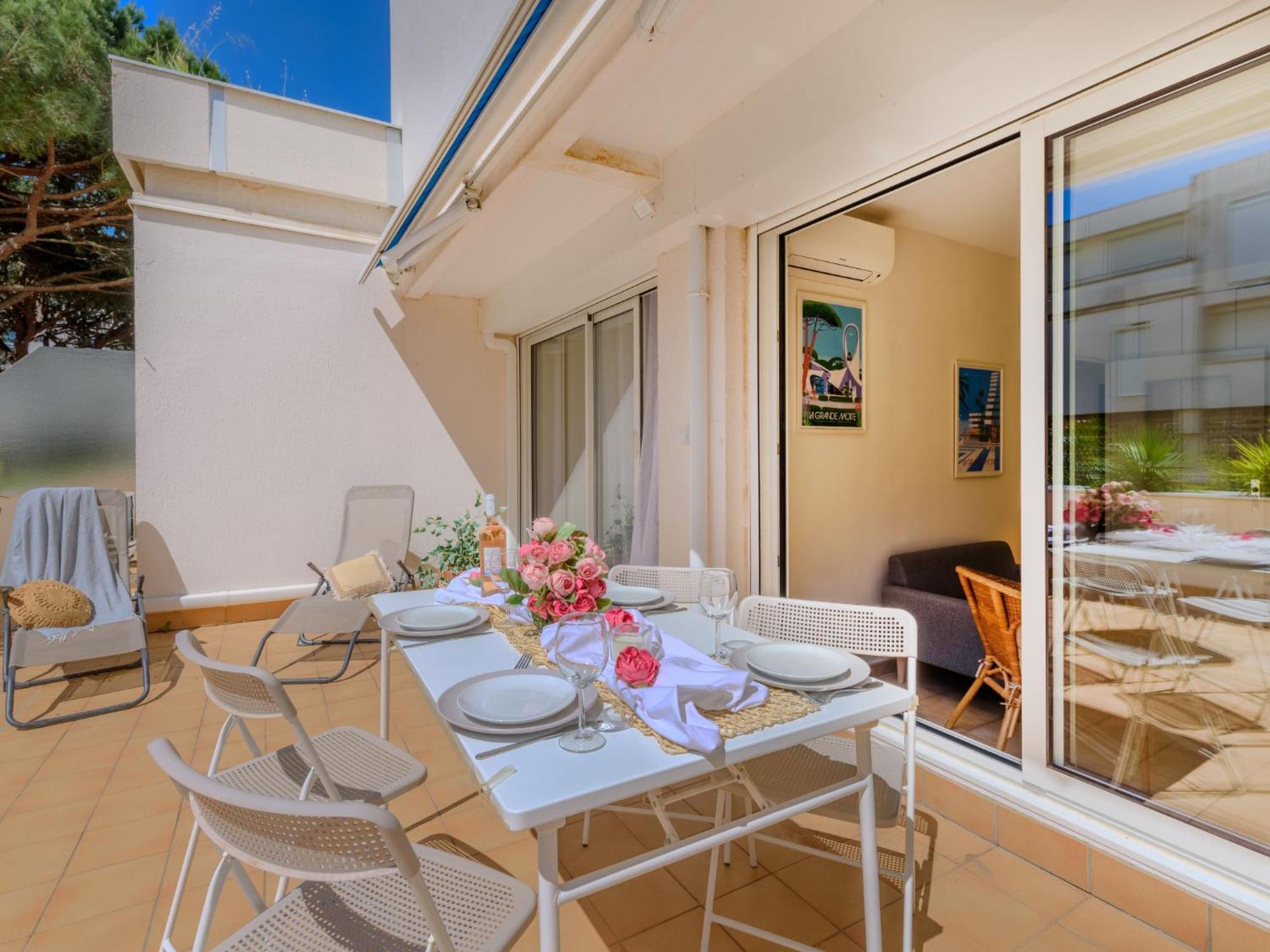 Apartment Antinea-4 By Interhome La Grande Motte Luaran gambar